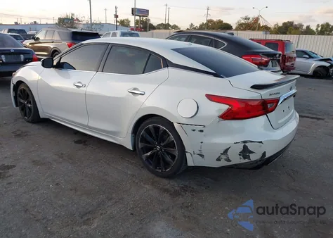 2017 Nissan Maxima 3.5 Sr from USA, damaged, VIN 1N4AA6AP6HC436092